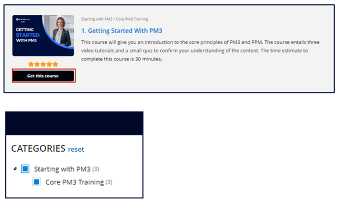 Your first time logging into PM3 & Accesing PM3Learn